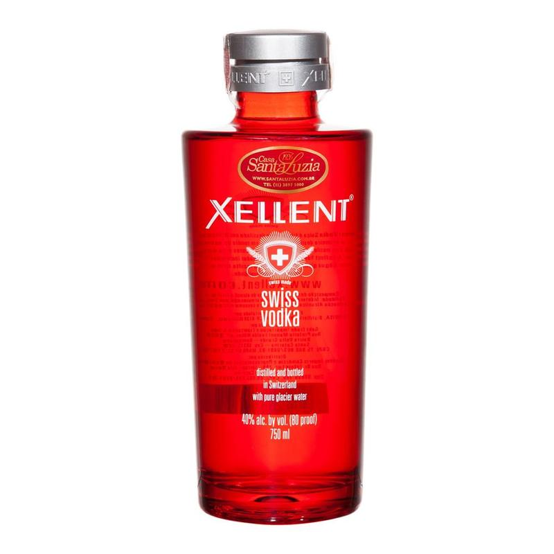 かっぱ 　　XELLENT スイスウォッカ Vodka Xellent Swiss 700ml - Produto Original | MercadoLivre